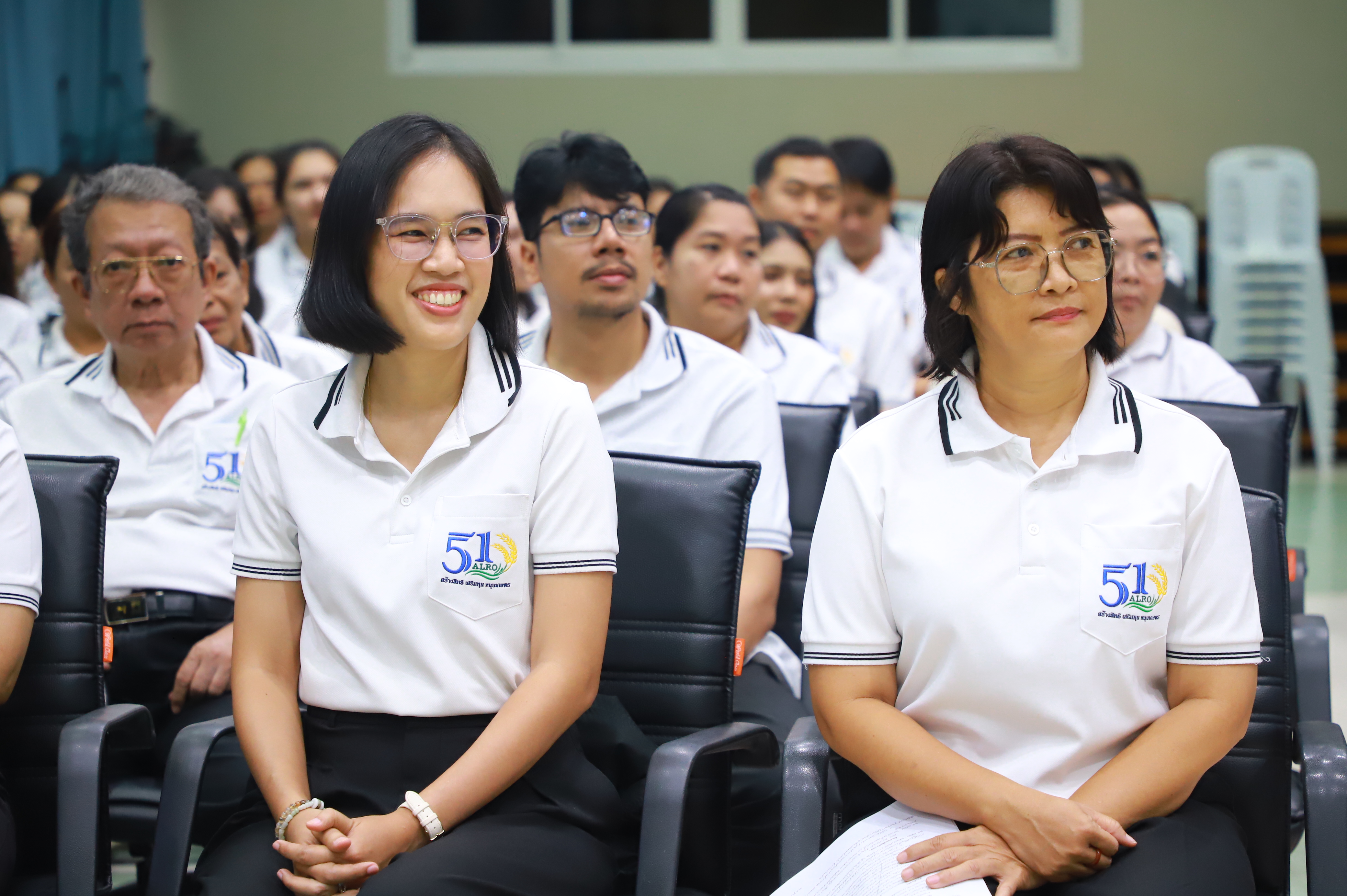 title - สบท. จัดกิจกรรม “เสริมสร้างความสัมพันธ์ในองค์กรและบรรยากาศที่เอื้อต่อการทำงาน” มุ่งเดินหน้าพัฒนาบุคลากร เสริมทัพการทำงานเป็นทีม